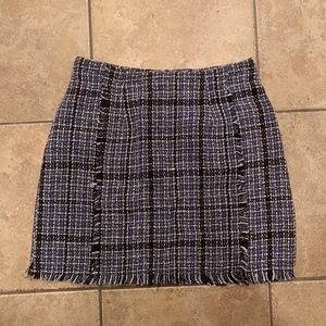 Tweed Skirt
